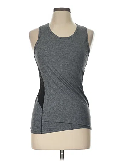 Pre-owned Assorted Brands Active Tank Top In Gray