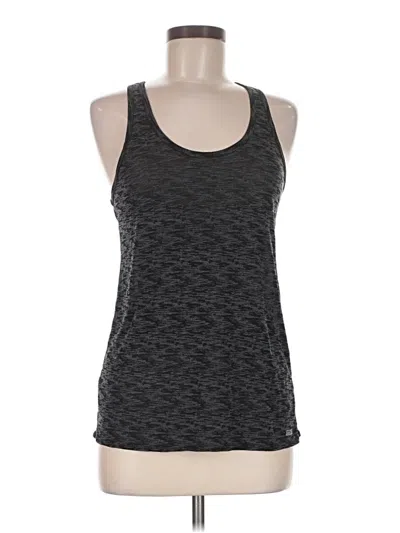 Pre-owned Assorted Brands Active Tank Top In Gray