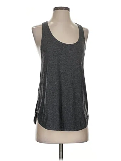 Pre-owned Assorted Brands Active Tank Top In Gray