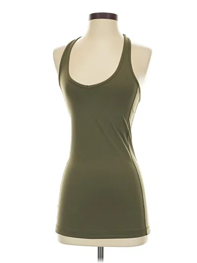 Pre-owned Assorted Brands Active Tank Top In Green