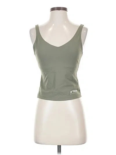 Pre-owned Assorted Brands Active Tank Top In Green