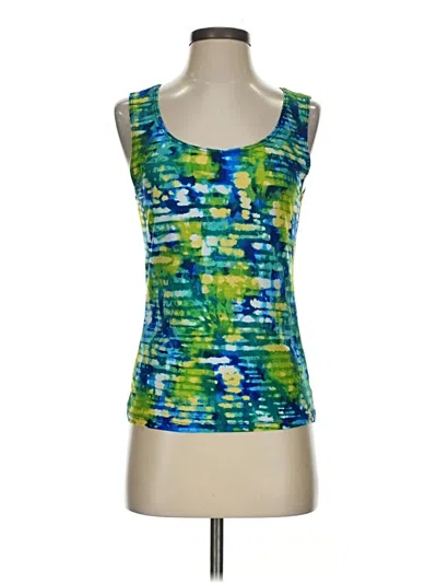 Pre-owned Assorted Brands Active Tank Top In Green