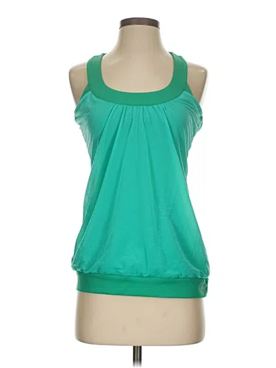 Pre-owned Assorted Brands Active Tank Top In Green