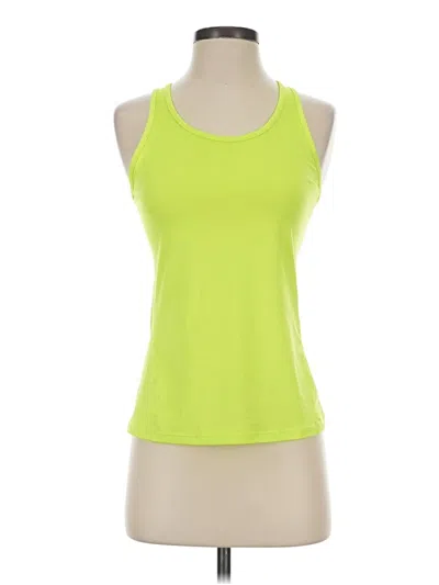 Pre-owned Assorted Brands Active Tank Top In Green