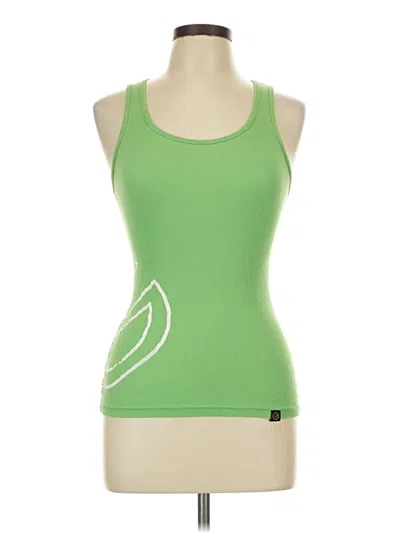 Pre-owned Assorted Brands Active Tank Top In Green