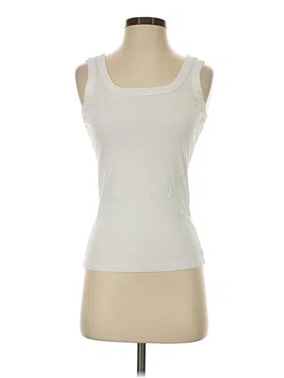 Pre-owned Assorted Brands Active Tank Top In Ivory