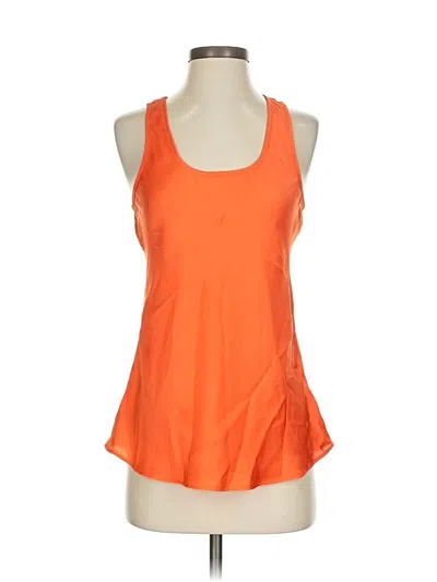 Pre-owned Assorted Brands Active Tank Top In Orange