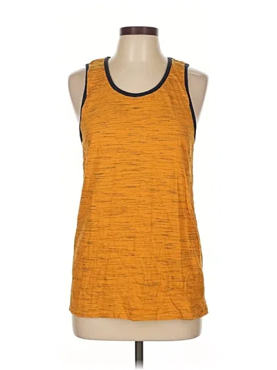 Pre-owned Assorted Brands Active Tank Top In Orange