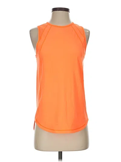 Pre-owned Assorted Brands Active Tank Top In Orange