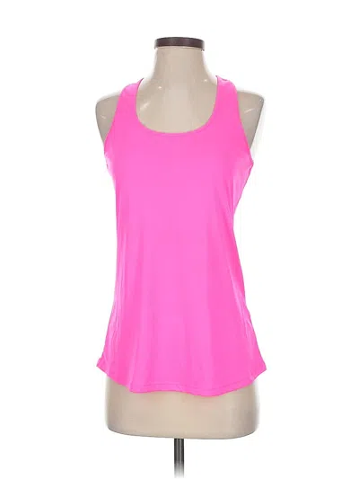 Pre-owned Assorted Brands Active Tank Top In Pink