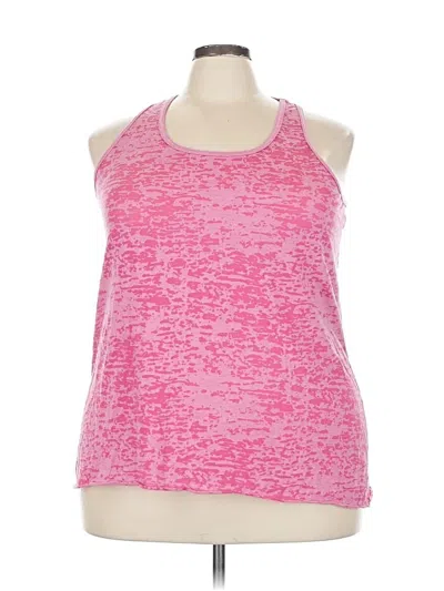 Pre-owned Assorted Brands Active Tank Top In Pink
