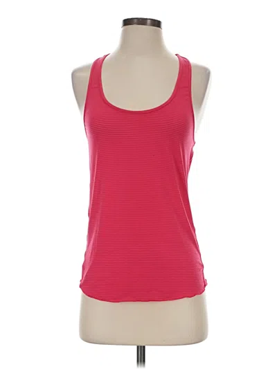 Pre-owned Assorted Brands Active Tank Top In Pink
