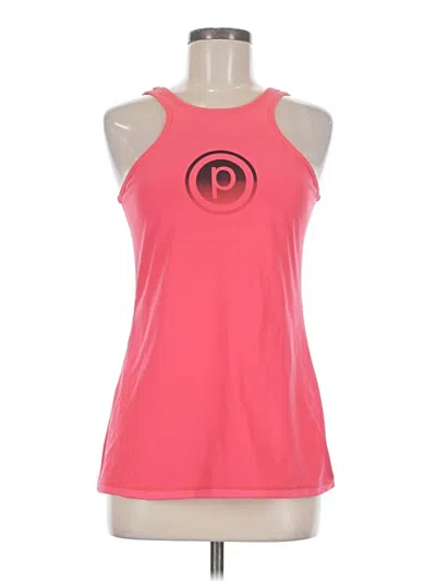 Pre-owned Assorted Brands Active Tank Top In Pink