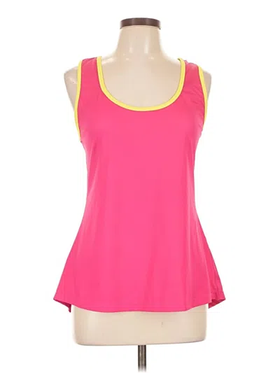 Pre-owned Assorted Brands Active Tank Top In Pink