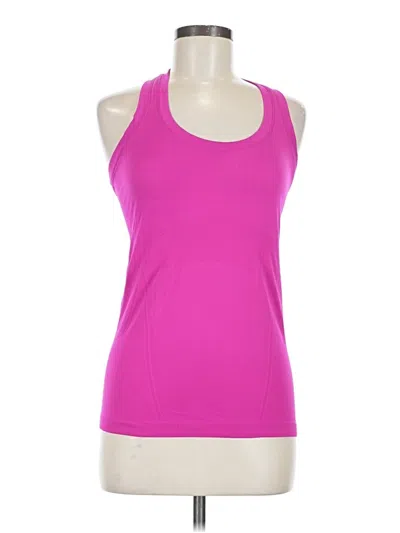 Pre-owned Assorted Brands Active Tank Top In Pink