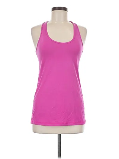 Pre-owned Assorted Brands Active Tank Top In Pink