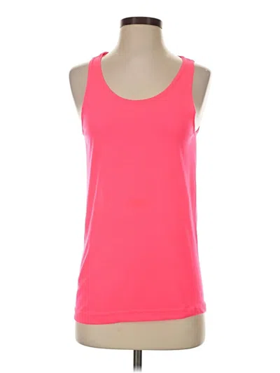 Pre-owned Assorted Brands Active Tank Top In Pink