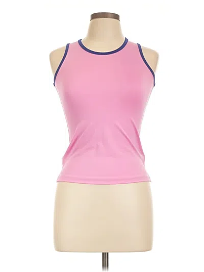Pre-owned Assorted Brands Active Tank Top In Pink
