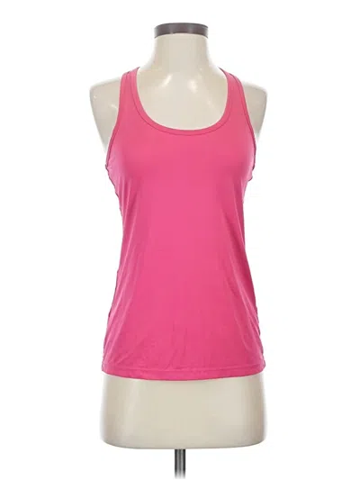 Pre-owned Assorted Brands Active Tank Top In Pink