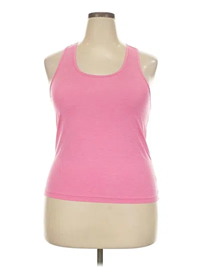 Pre-owned Assorted Brands Active Tank Top In Pink