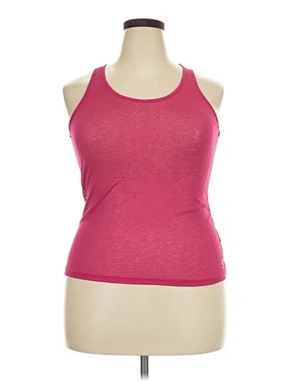 Pre-owned Assorted Brands Active Tank Top In Pink