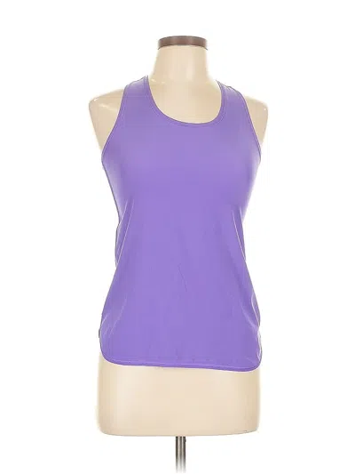 Pre-owned Assorted Brands Active Tank Top In Purple