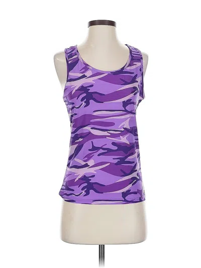Pre-owned Assorted Brands Active Tank Top In Purple