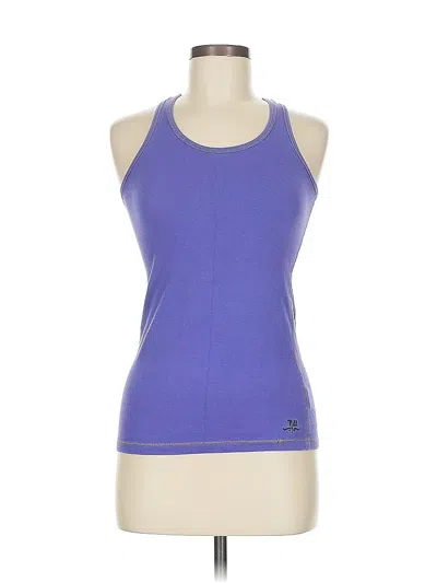 Pre-owned Assorted Brands Active Tank Top In Purple