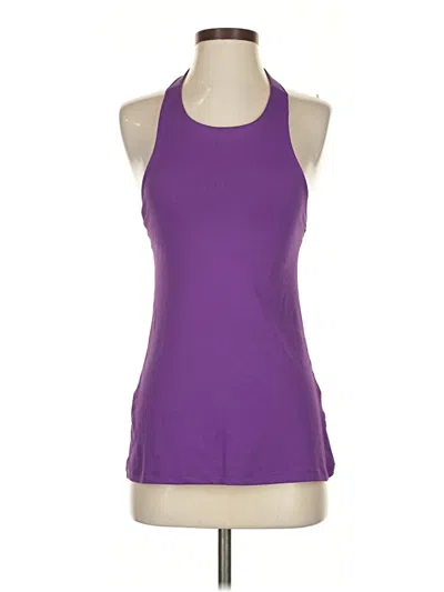 Pre-owned Assorted Brands Active Tank Top In Purple