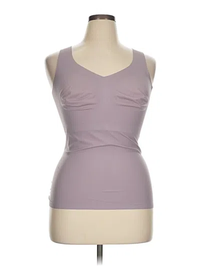 Pre-owned Assorted Brands Active Tank Top In Purple
