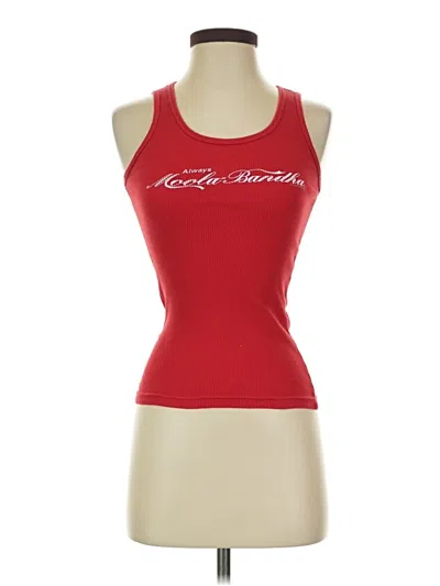 Pre-owned Assorted Brands Active Tank Top In Red