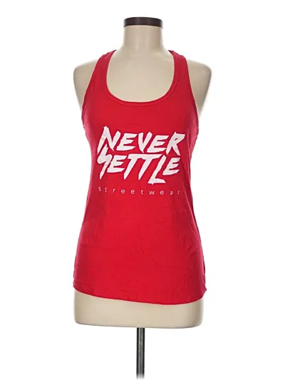 Pre-owned Assorted Brands Active Tank Top In Red