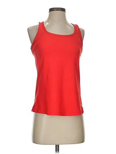 Pre-owned Assorted Brands Active Tank Top In Red