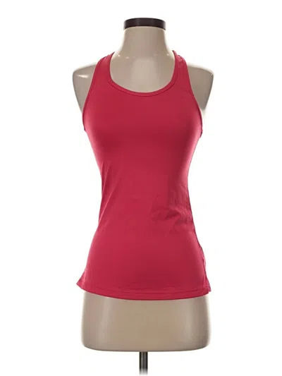 Pre-owned Assorted Brands Active Tank Top In Red