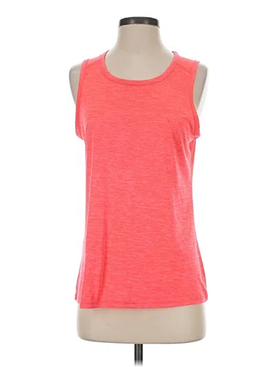 Pre-owned Assorted Brands Active Tank Top In Red