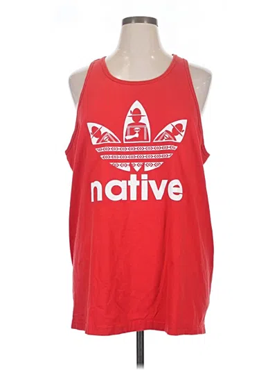 Pre-owned Assorted Brands Active Tank Top In Red