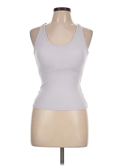 Pre-owned Assorted Brands Active Tank Top In Silver