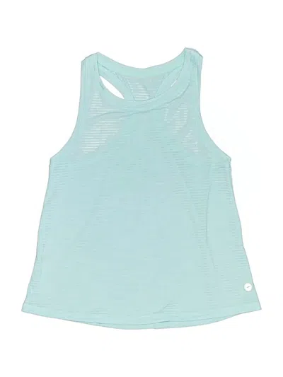 Pre-owned Assorted Brands Kids' Active Tank Top In Teal