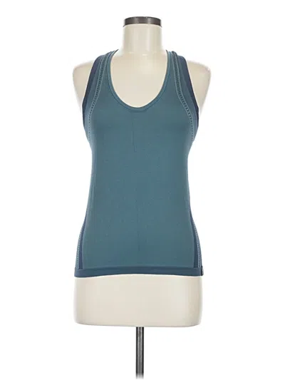 Pre-owned Assorted Brands Active Tank Top In Teal