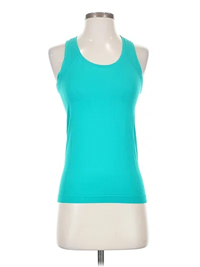 Pre-owned Assorted Brands Active Tank Top In Teal