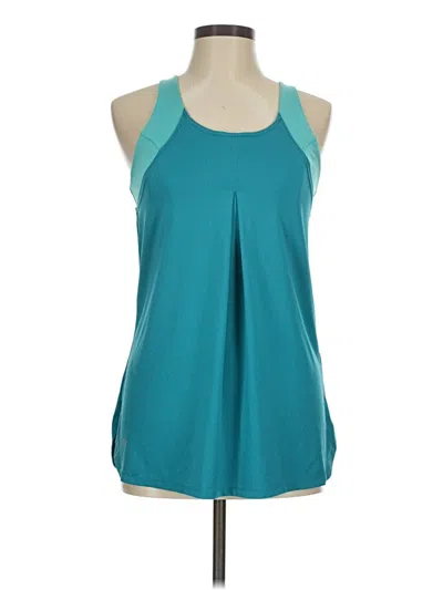 Pre-owned Assorted Brands Active Tank Top In Teal