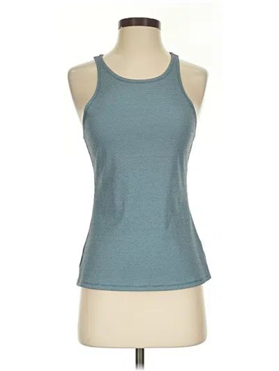 Pre-owned Assorted Brands Active Tank Top In Teal