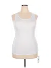 Assorted Brands Active Tank Top In White