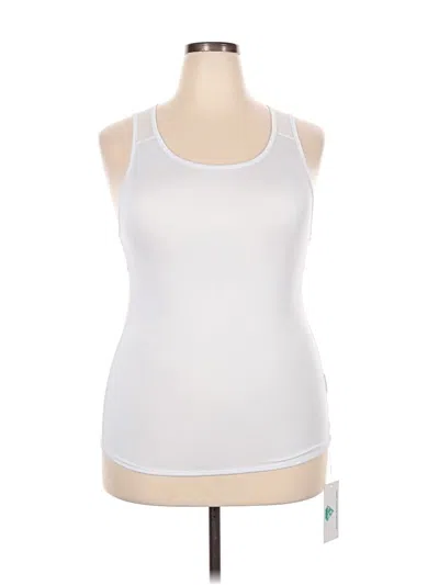 Assorted Brands Active Tank Top In White
