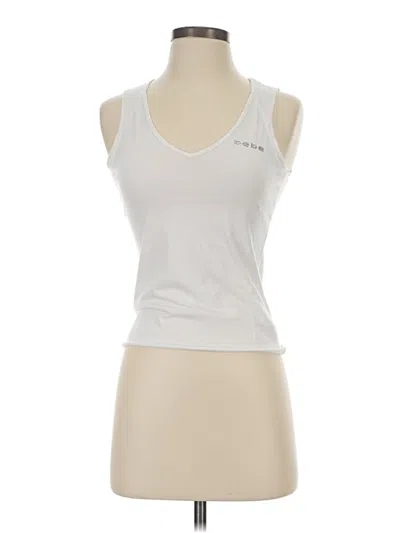 Pre-owned Assorted Brands Active Tank Top In White