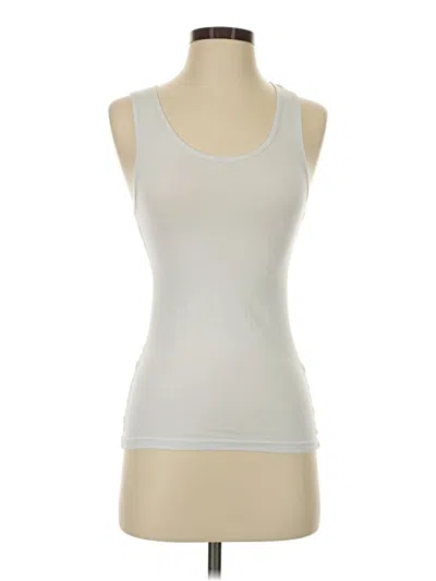 Pre-owned Assorted Brands Active Tank Top In White