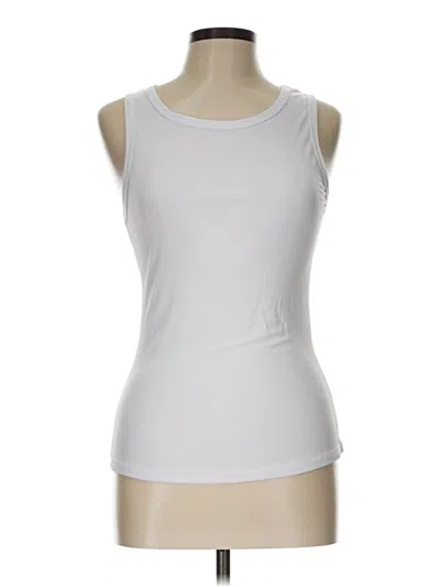Pre-owned Assorted Brands Active Tank Top In White