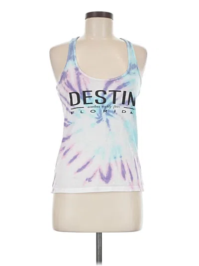 Pre-owned Assorted Brands Active Tank Top In White