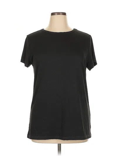 Pre-owned Assorted Brands Active T-shirt In Black