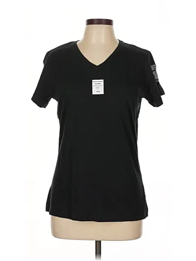 Pre-owned Assorted Brands Active T-shirt In Black